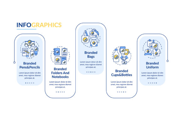 Branding Materials Vector Template: Practical Assets for Visual Identity and Process Communication