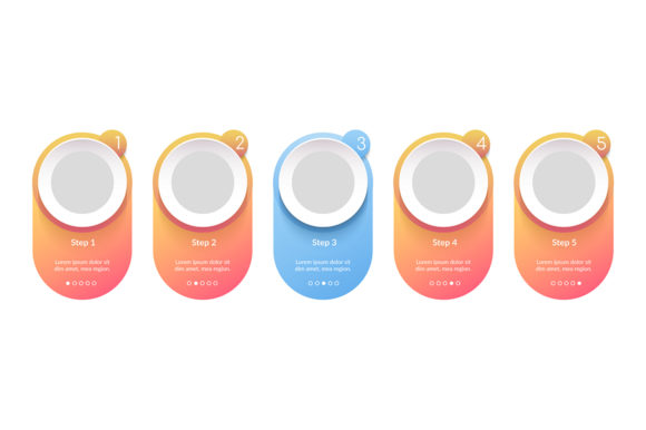Creative Gradient Infographic Template for Visual Impact