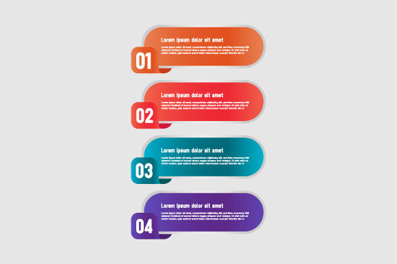 Creative Infographic Banner Template: Visual Solutions for Real-World Projects