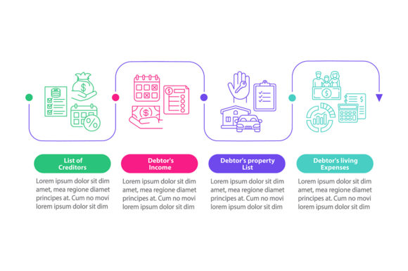 Creditor and Debtor Documentation: Visualizing Financial Workflows for Clarity
