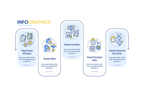 Evaluating the Investment Inventory Vector Infographic for Financial Data Presentation