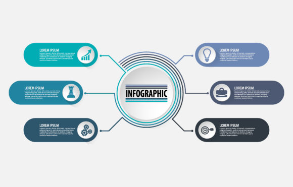 Infographic Circle Template: Streamlining Visual Data for Modern Business