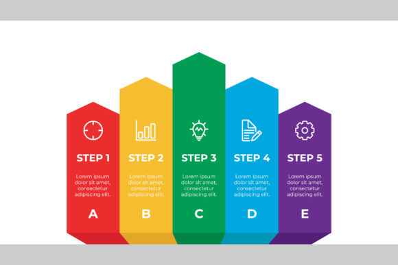 Infographic Template V.1: Streamlining Visual Data for Modern Professionals