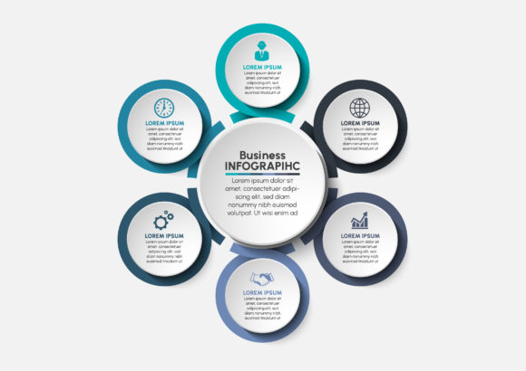 Mastering Visual Communication with the Presentation Business Circle Infographic