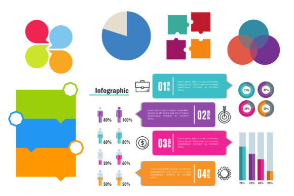 Transforming Business Communication with Infographic Element Collection 1
